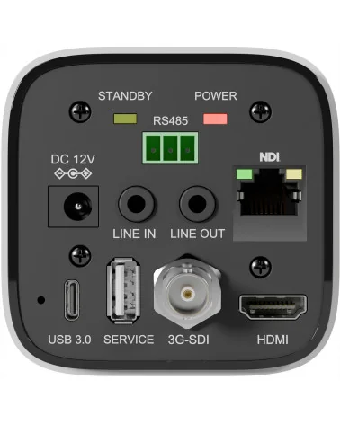 PTZOptics Studio SE 20x Zoom Box Caméra Blanc