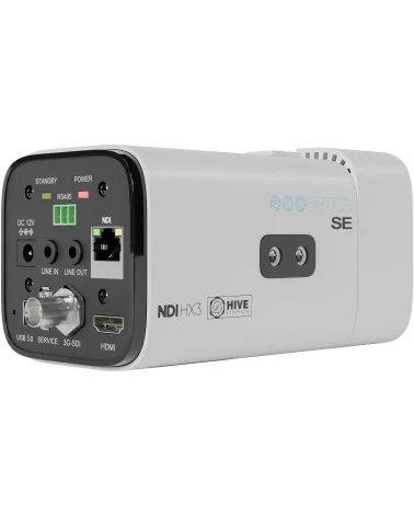 PTZOptics Studio SE 20x Zoom Box Camera White