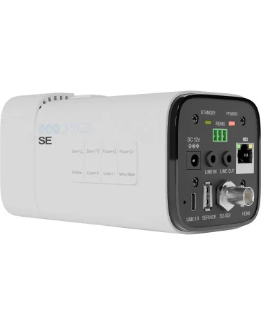 PTZOptics Studio SE 20x Zoom Box Caméra Blanc