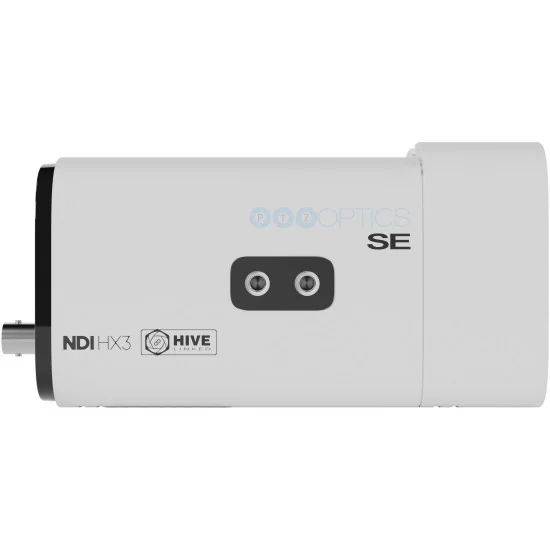 PTZOptics Studio SE 20x Zoom Box Caméra Blanc
