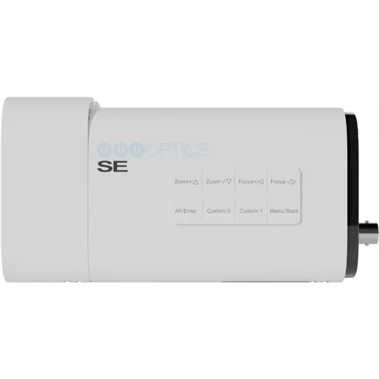 PTZOptics Studio SE 20x Zoom Box Caméra Blanc