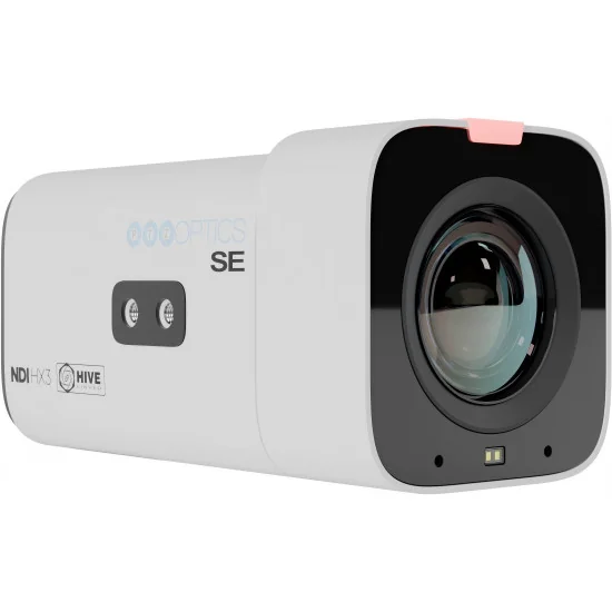 PTZOptics Studio SE 20x Zoom Box Camera White