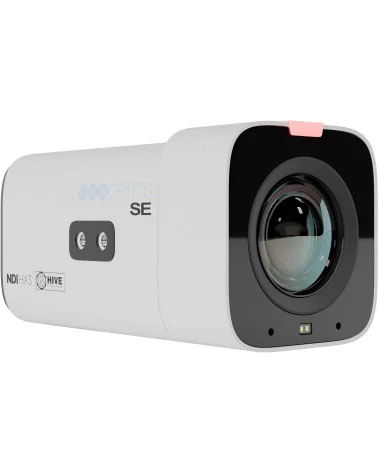 PTZOptics Studio SE 20x Zoom Box Caméra Blanc