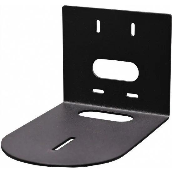 PTZOptics PTZ Camera Wall Mount Large Black PT-WM-3-BK