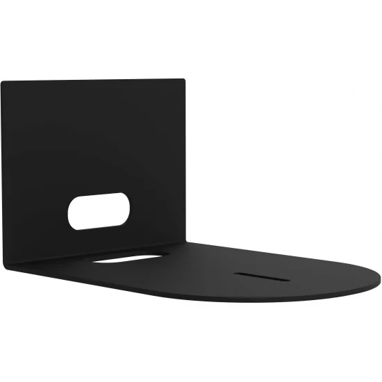 PTZOptics PTZ Camera Pole Mount Small Black HCM-1C-BK