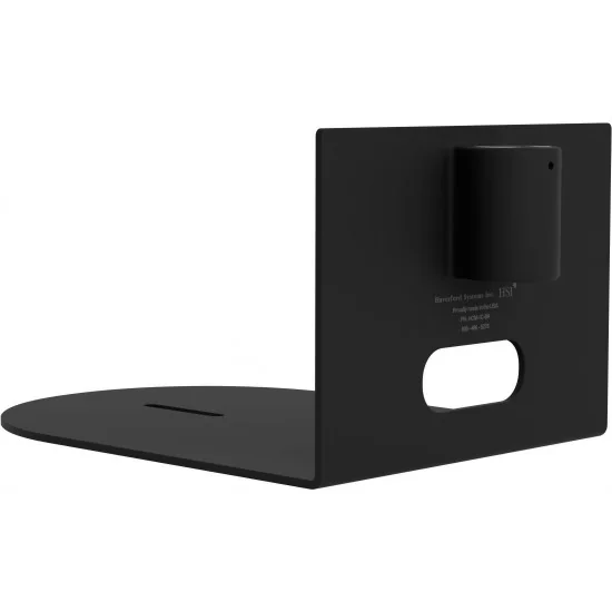 PTZOptics PTZ Camera Pole Mount Small Black HCM-1C-BK