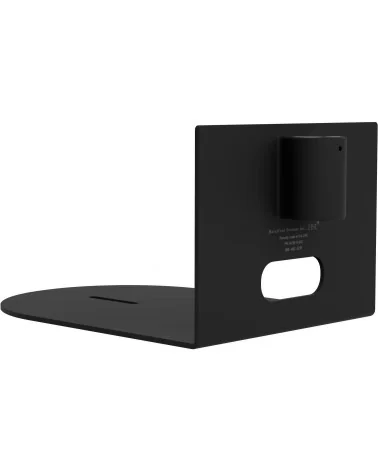 PTZOptics PTZ Camera Pole Mount Small Black HCM-1C-BK
