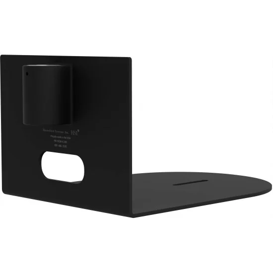 PTZOptics PTZ Camera Pole Mount Small Black HCM-1C-BK