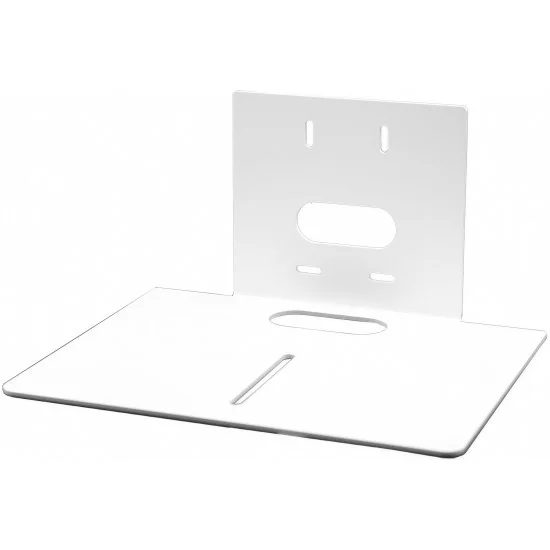 PTZOptics PTZ Camera Wide Wall Mount White HCM-2-WH