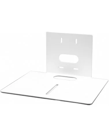 PTZOptics PTZ Camera Wide Wall Mount White HCM-2-WH