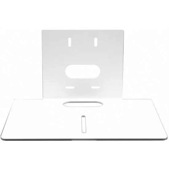 PTZOptics PTZ Camera Wide Wall Mount White HCM-2-WH