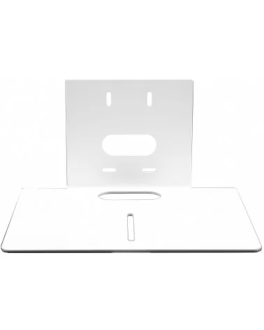 PTZOptics PTZ Camera Wide Wall Mount White HCM-2-WH