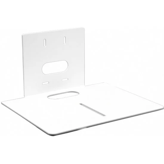 PTZOptics PTZ Camera Wide Wall Mount White HCM-2-WH