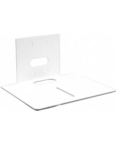PTZOptics PTZ Camera Wide Wall Mount White HCM-2-WH