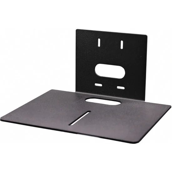 PTZOptics PTZ Camera Wide Wall Mount Black HCM-2-BK