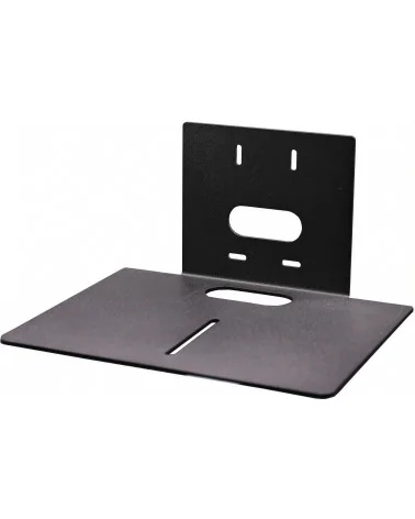 PTZOptics PTZ Camera Wide Wall Mount Black HCM-2-BK