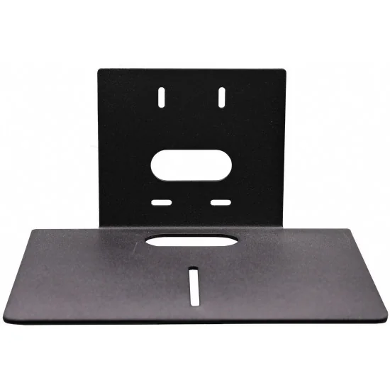 PTZOptics PTZ Camera Wide Wall Mount Black HCM-2-BK