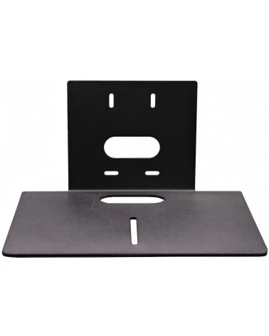 PTZOptics PTZ Camera Wide Wall Mount Black HCM-2-BK