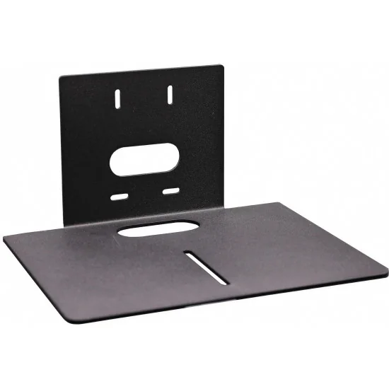 PTZOptics PTZ Camera Wide Wall Mount Black HCM-2-BK