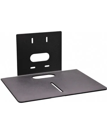 PTZOptics PTZ Camera Wide Wall Mount Black HCM-2-BK