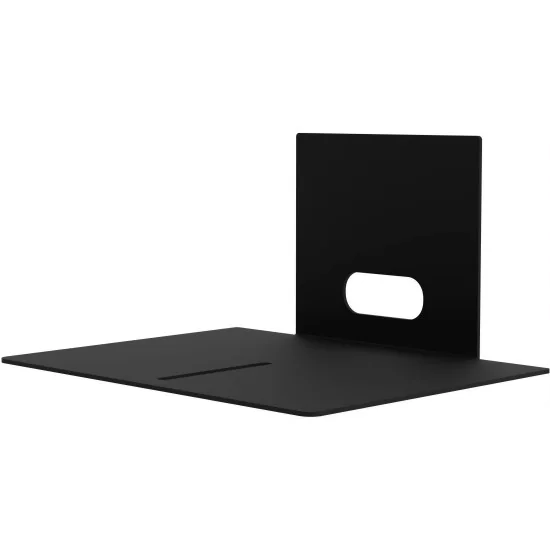 PTZOptics PTZ Camera Wide Pole Mount Black HCM-2C-BK