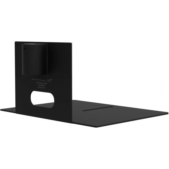 PTZOptics PTZ Camera Wide Pole Mount Black HCM-2C-BK
