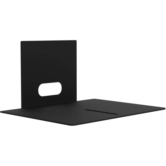 PTZOptics PTZ Camera Wide Pole Mount Black HCM-2C-BK