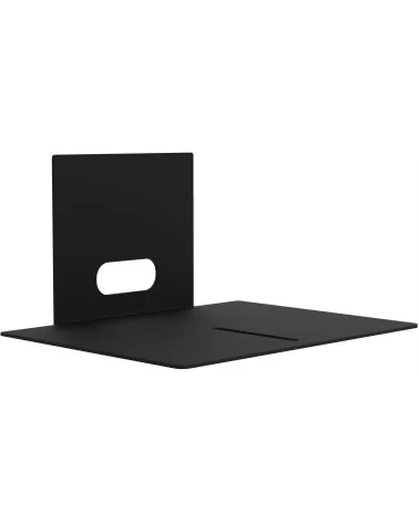 PTZOptics PTZ Camera Wide Pole Mount Black HCM-2C-BK