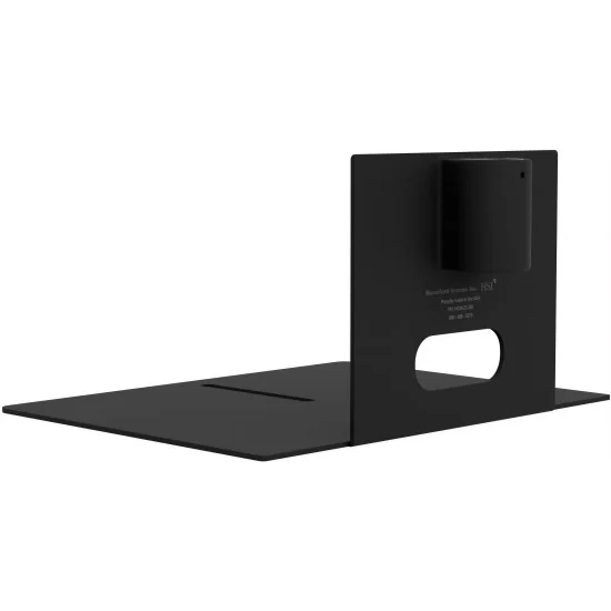 PTZOptics PTZ Camera Wide Pole Mount Black HCM-2C-BK