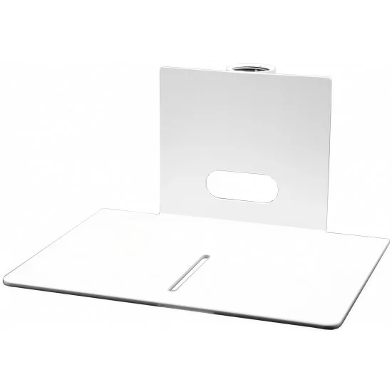 PTZOptics PTZ Camera Wide Pole Mount White HCM-2C-WH