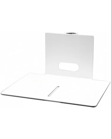 PTZOptics PTZ Camera Wide Pole Mount White HCM-2C-WH
