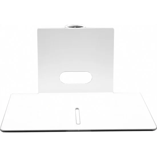 PTZOptics PTZ Camera Wide Pole Mount White HCM-2C-WH