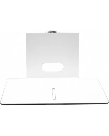 PTZOptics PTZ Camera Wide Pole Mount White HCM-2C-WH