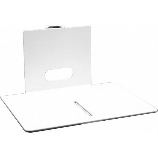 PTZOptics PTZ Camera Wide Pole Mount White HCM-2C-WH
