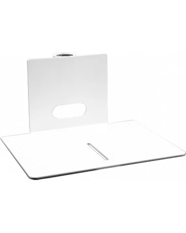 PTZOptics PTZ Camera Wide Pole Mount White HCM-2C-WH