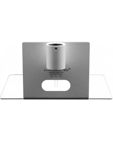 PTZOptics PTZ Camera Wide Pole Mount White HCM-2C-WH
