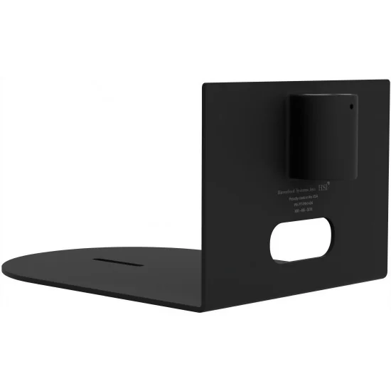 PTZOptics PTZ Camera Pole Mount Large Black PT-PM-3-BK