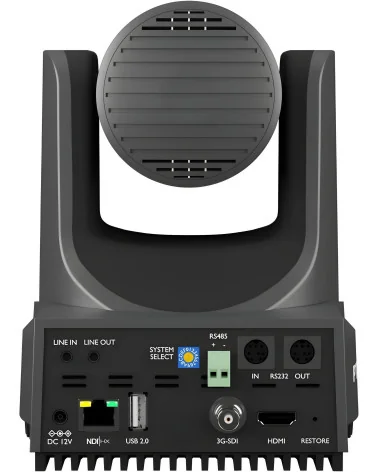 PTZOptics Action Bundle | 2x Studio 4K + PTZ Move 4K + Contrôleur