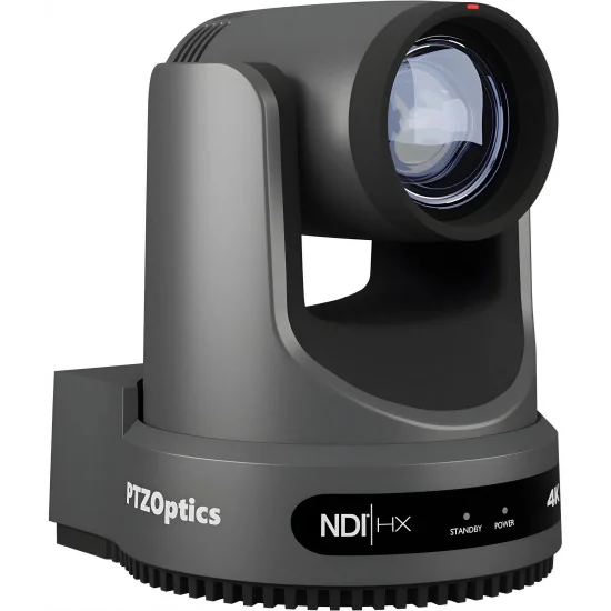 PTZOptics Action Bundle | 2x Studio 4K + PTZ Move 4K + Controller