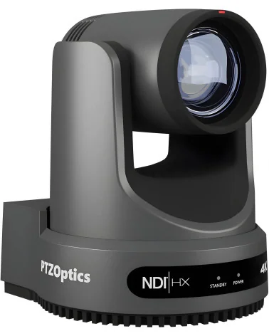 PTZOptics Action Bundle | 2x Studio 4K + PTZ Move 4K + Contrôleur