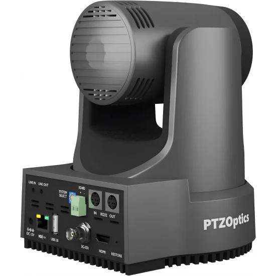PTZOptics Action Bundle | 2x Studio 4K + PTZ Move 4K + Contrôleur
