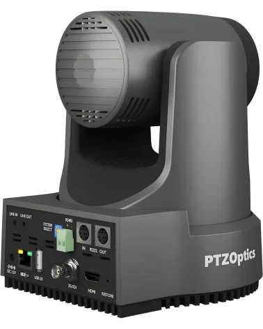 PTZOptics Action Bundle | 2x Studio 4K + PTZ Move 4K + Contrôleur