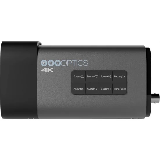PTZOptics Action Bundle | 2x Studio 4K + PTZ Move 4K + Controller
