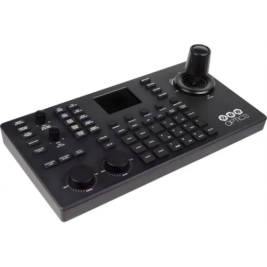 PTZOptics Action Bundle | 2x Studio 4K + PTZ Move 4K + Controller