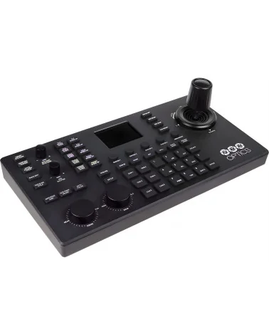 PTZOptics Action Bundle | 2x Studio 4K + PTZ Move 4K + Controller
