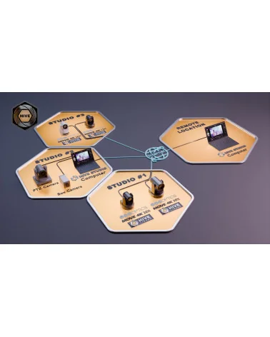 PTZOptics Hive Standard Studio Licence annuelle