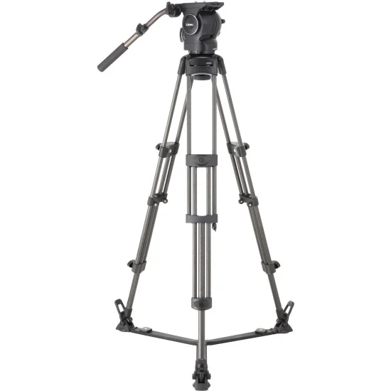 Libec RSP-750C | Carbon Video Tripod with Fluid Head