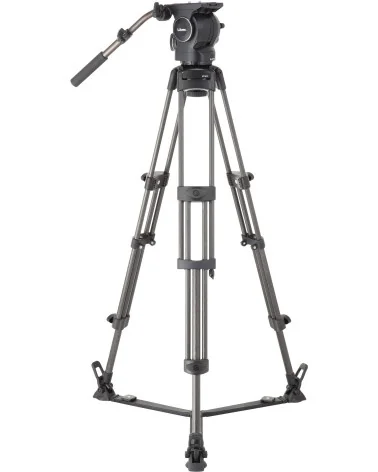 Libec RSP-750C | Carbon Video Tripod with Fluid Head