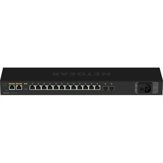 Netgear M4250-12M2XF (MSM4214X-100EUS) AV Line Managed Switch