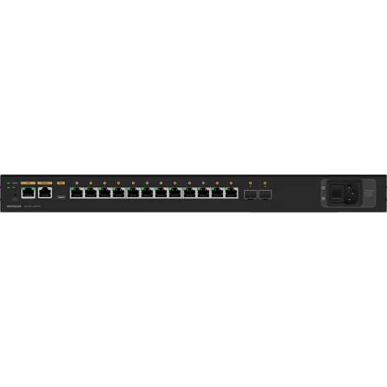 Netgear M4250-12M2XF (MSM4214X-100EUS) AV Line Managed Switch